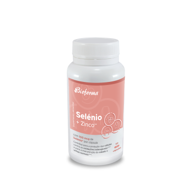 Selénio 60 cáp BIOFORMA